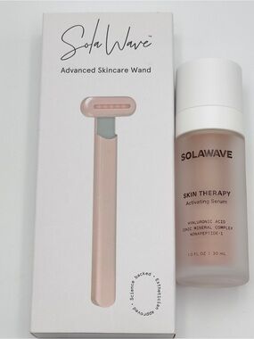 SolaWave Skin Therapy Activating Serum — Soft Pink